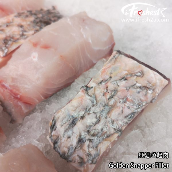 2 2 I FRESHEST MARKETING SDN BHD 红皂鱼肉起肉去骨 Golden Snapper Fillet 1Pcs iFresh2u! Online Seafood Delivery From Sekinchan to your Doorstep. We supply complete range of local seafood, meat, chicken, vegetables, fruits and many more.