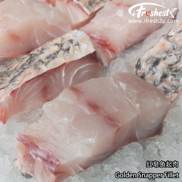 3 I FRESHEST MARKETING SDN BHD 红皂鱼肉起肉去骨 Golden Snapper Fillet 1Pcs iFresh2u! Online Seafood Delivery From Sekinchan to your Doorstep. We supply complete range of local seafood, meat, chicken, vegetables, fruits and many more.