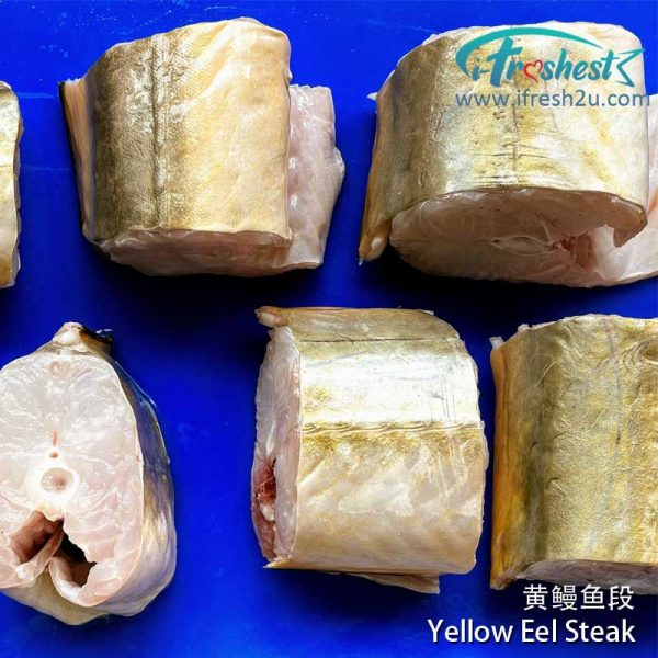 Yellow eel 2 I FRESHEST MARKETING SDN BHD 黄鳗鱼肉段 Yellow Eel Steak 1Pcs iFresh2u! Online Seafood Delivery From Sekinchan to your Doorstep. We supply complete range of local seafood, meat, chicken, vegetables, fruits and many more.