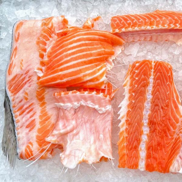 salmon fish bone1 I FRESHEST MARKETING SDN BHD 三文鱼骨 Salmon Fish Bones iFresh2u! Online Seafood Delivery From Sekinchan to your Doorstep. We supply complete range of local seafood, meat, chicken, vegetables, fruits and many more.