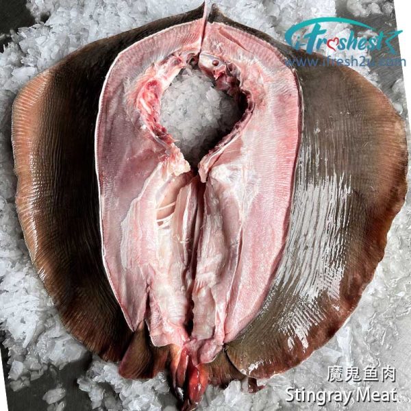 pari5 1692158902 I FRESHEST MARKETING SDN BHD 魔鬼鱼/方鱼肉 Stingray Meat 1Pcs (1kg - 4Kg) iFresh2u! Online Seafood Delivery From Sekinchan to your Doorstep. We supply complete range of local seafood, meat, chicken, vegetables, fruits and many more.