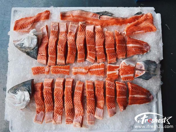 trout whole fillet 1710910310 I FRESHEST MARKETING SDN BHD ★Pre order★ Sashimi Norway Fjord Trout iFresh2u! Online Seafood Delivery From Sekinchan to your Doorstep. We supply complete range of local seafood, meat, chicken, vegetables, fruits and many more.