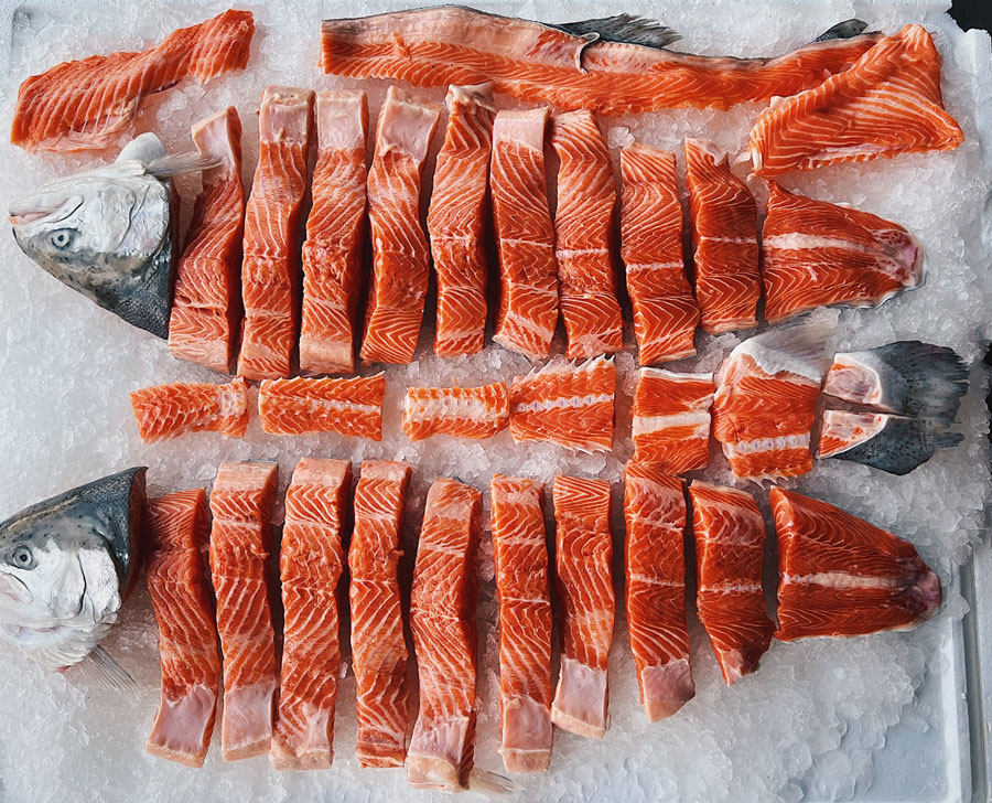 whole fillet 1736570070 I FRESHEST MARKETING SDN BHD ★Pre Order★ Norway Sashimi Atlantic Salmon iFresh2u! Online Seafood Delivery From Sekinchan to your Doorstep. We supply complete range of local seafood, meat, chicken, vegetables, fruits and many more.