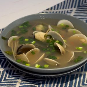 CLAM SOUP 上汤啦啦